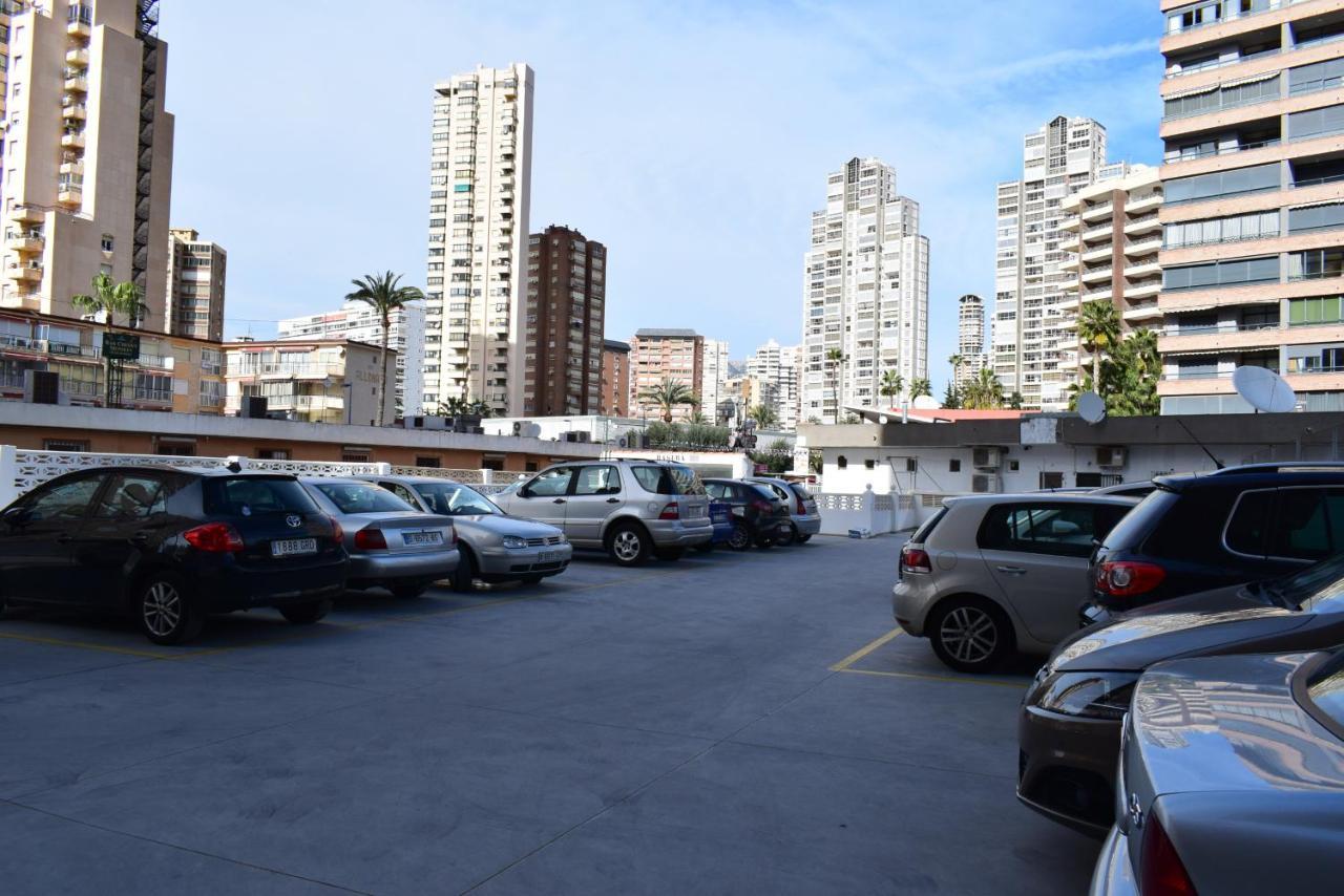 Los Caballos III - Fincas Arena Benidorm Exteriér fotografie