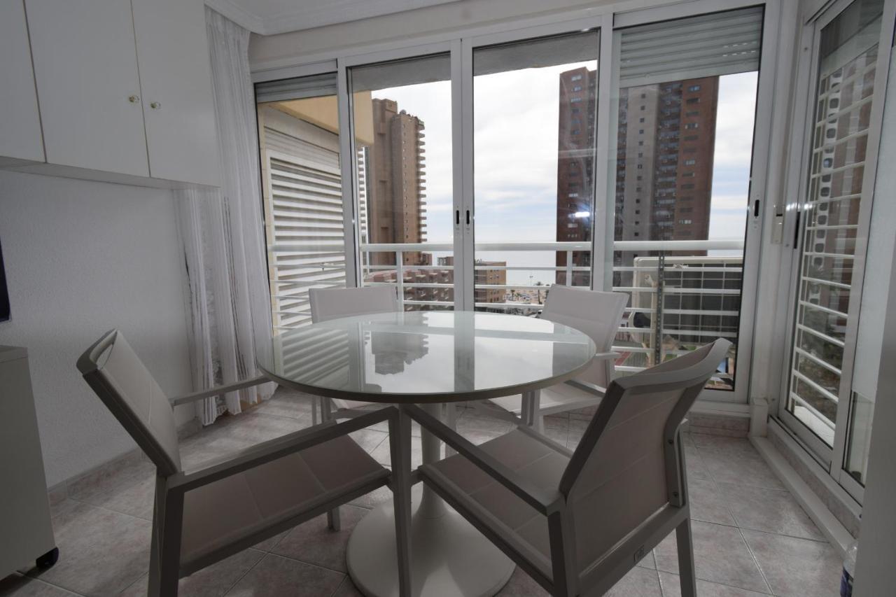 Los Caballos III - Fincas Arena Benidorm Exteriér fotografie